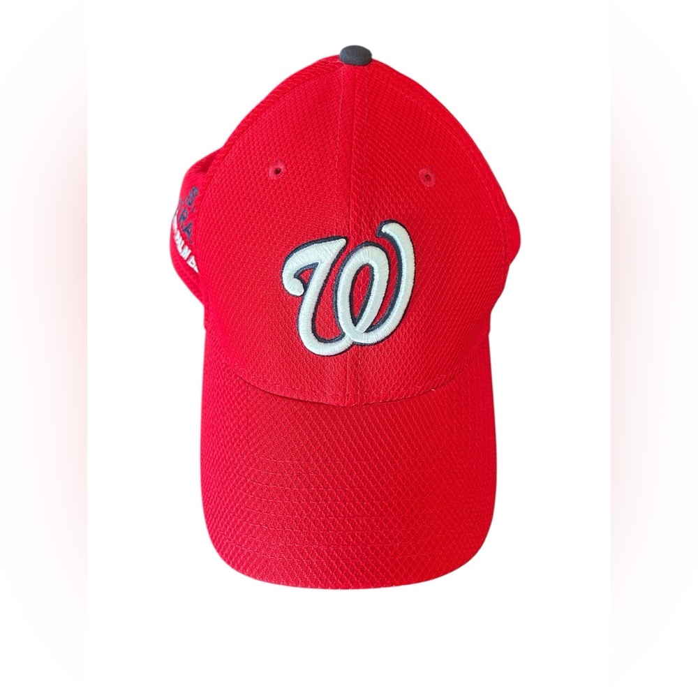 Licensed MLB New Era Washington Nationals Spring Training Fitted Hat Youth S/M